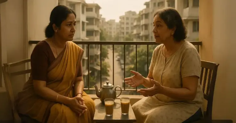 The morning chai that opened her eyes