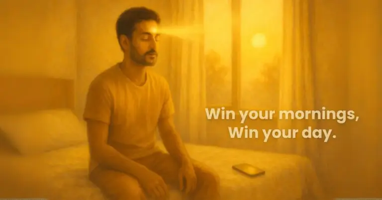 Win your mornings, win your day