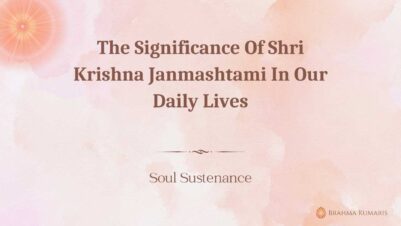16th august 2025-soul-sustenance-English