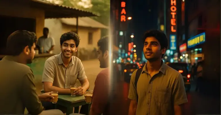 Vedant was an ordinary boy from hubli.