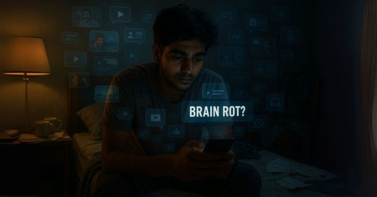 Brain rot: when the mind forgets who’s in charge