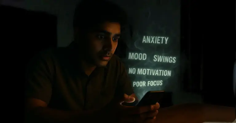 He wasn’t reading an article. It felt like the article was reading him.