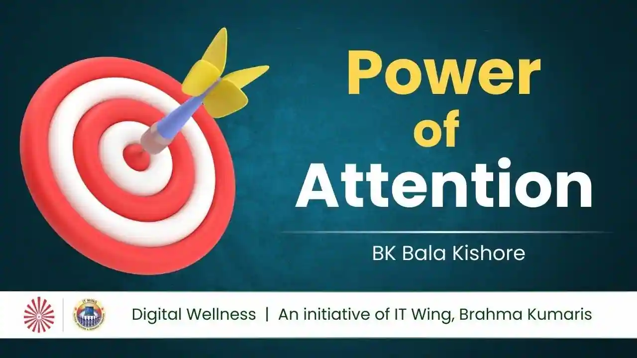 1. Power of attention digital wellness