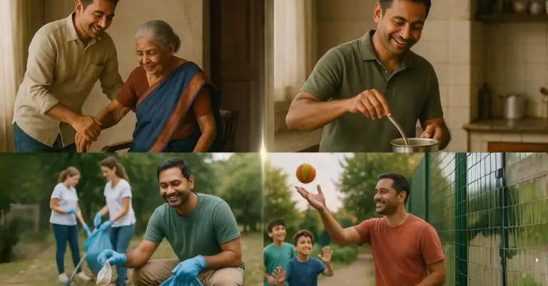 Karmana seva – the service through action
