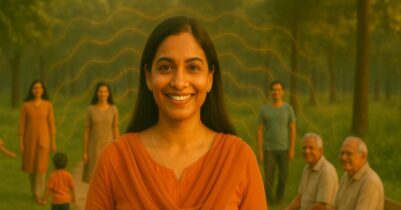 Seva Beyond The Visible-Hindi