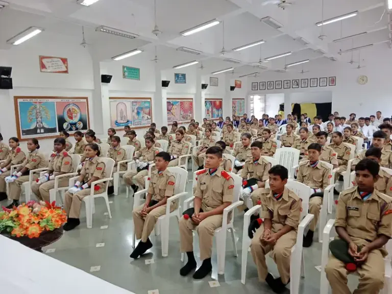 Campus Visit By NCC Cadets