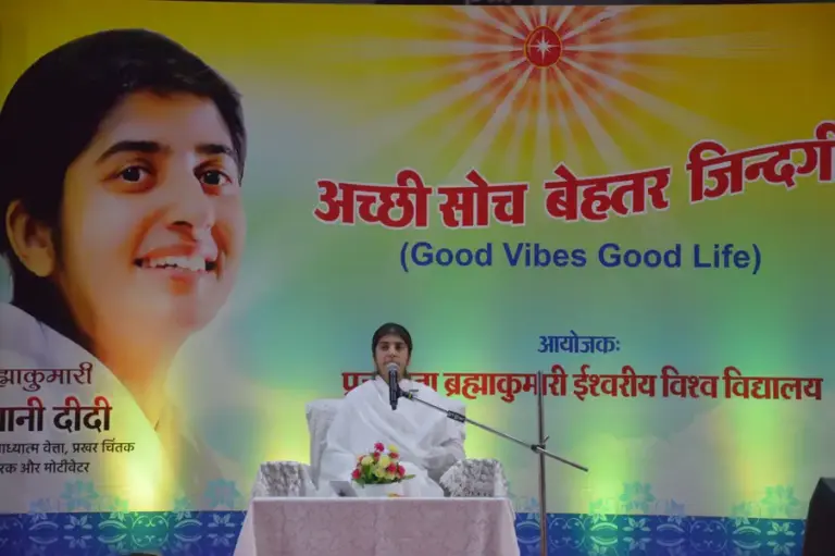 Good Vibes , Good Life BK Shivani Didi
