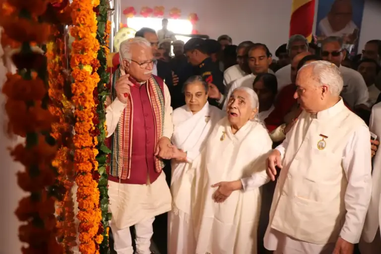 Inauguration by dadi janki ji