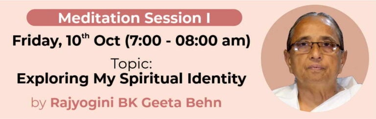 Meditation Session 1