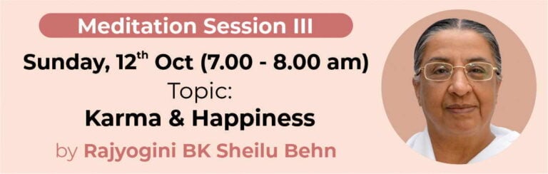 Meditation Session 3