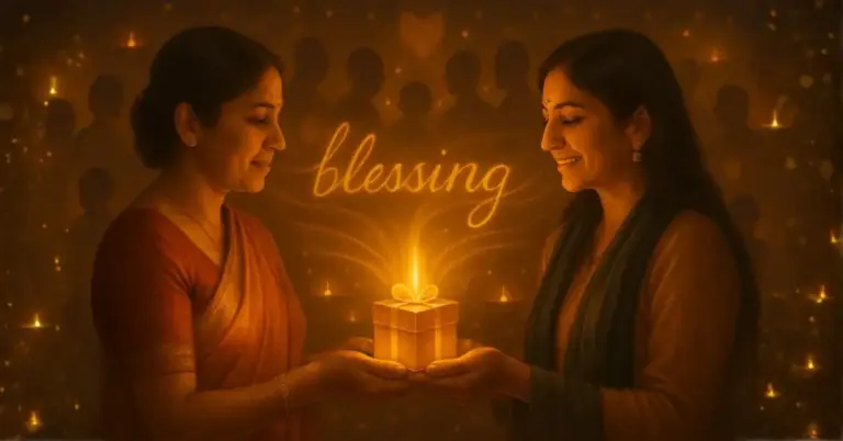 The gift that costs nothing, yet means everything!