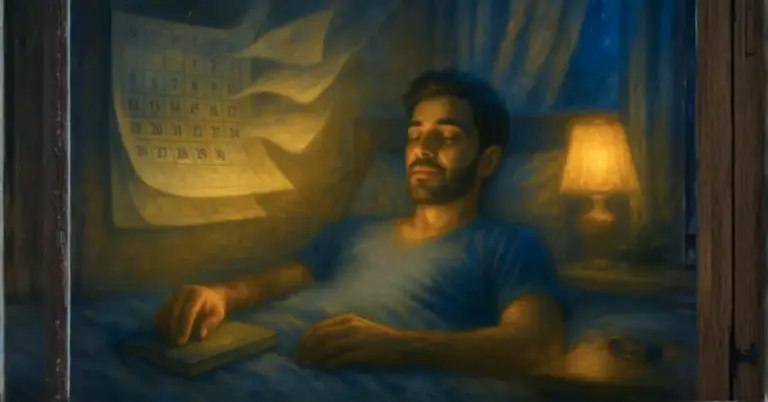 Some nights he still tossed and turned