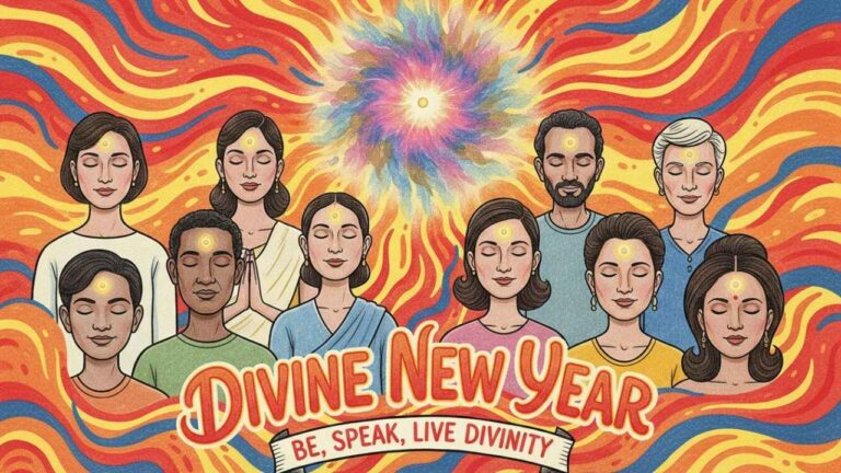 Let us make the shift to divinity this new year