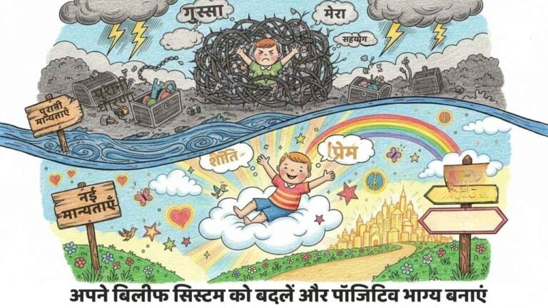 आत्म सशक्तिकरण - soul sustenance hindi 20 1212 h change your belief systems and create a positive destiny