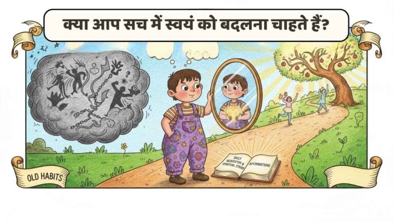 आत्म सशक्तिकरण - soul sustenance hindi 19 1312 h do you have a deep want to change yourself