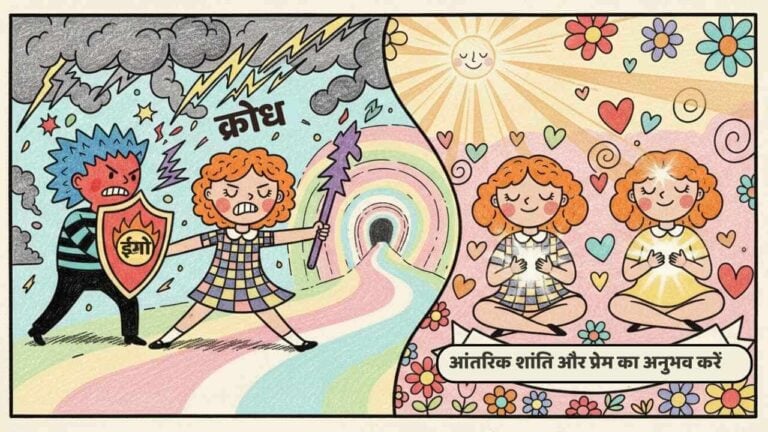 आत्म सशक्तिकरण - soul sustenance hindi 16 1612 h experiencing peace and love our original nature part 2