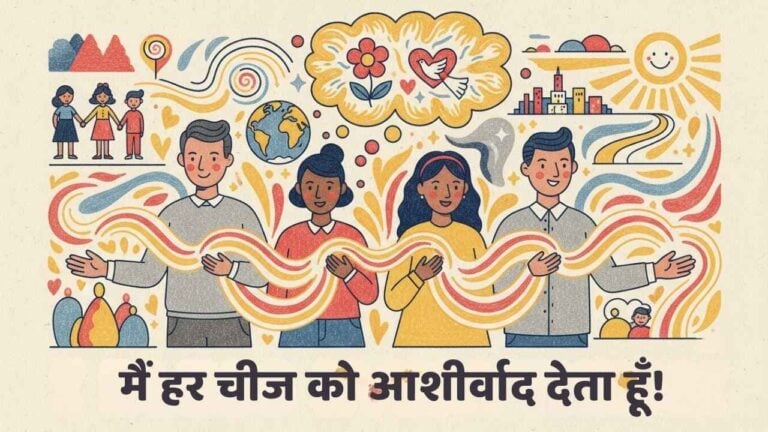 आत्म सशक्तिकरण - soul sustenance hindi 14 1812 h how to bless people and situations