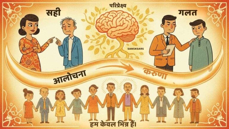 आत्म सशक्तिकरण - soul sustenance hindi 10 2212 h experiencing compassion for people who are different