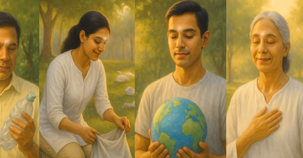 Meditation in everyday life – a personal promise
