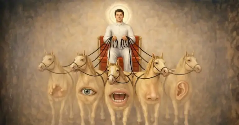 Because, the deepest power is not control over people. It is self-sovereignty