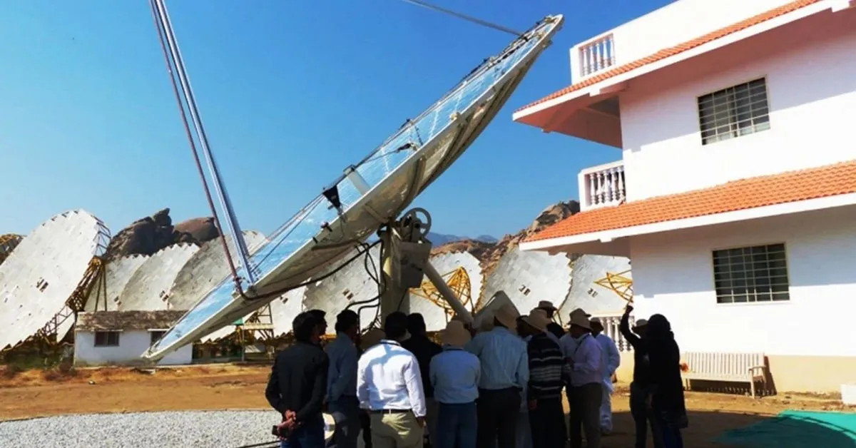 India one solar 34