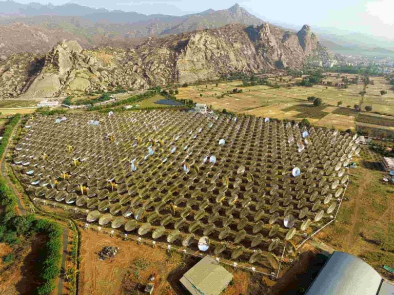 India one solar power plant – an innovation anchored by spirituality