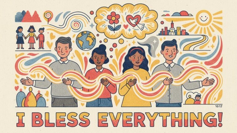 How to bless people and situations?