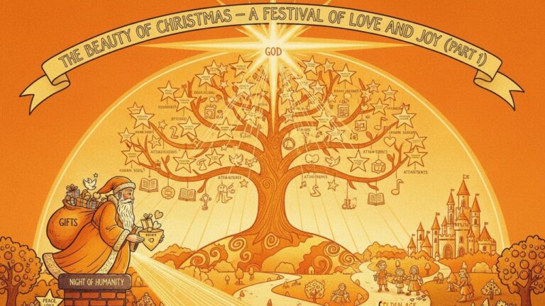 The beauty of christmas – a festival of love and joy (part 1)