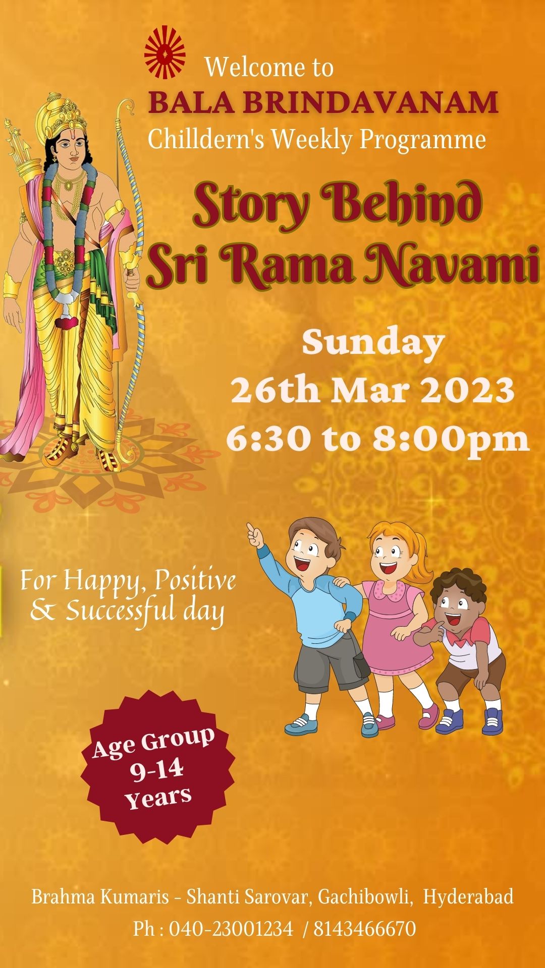 Story behind sri rama navami