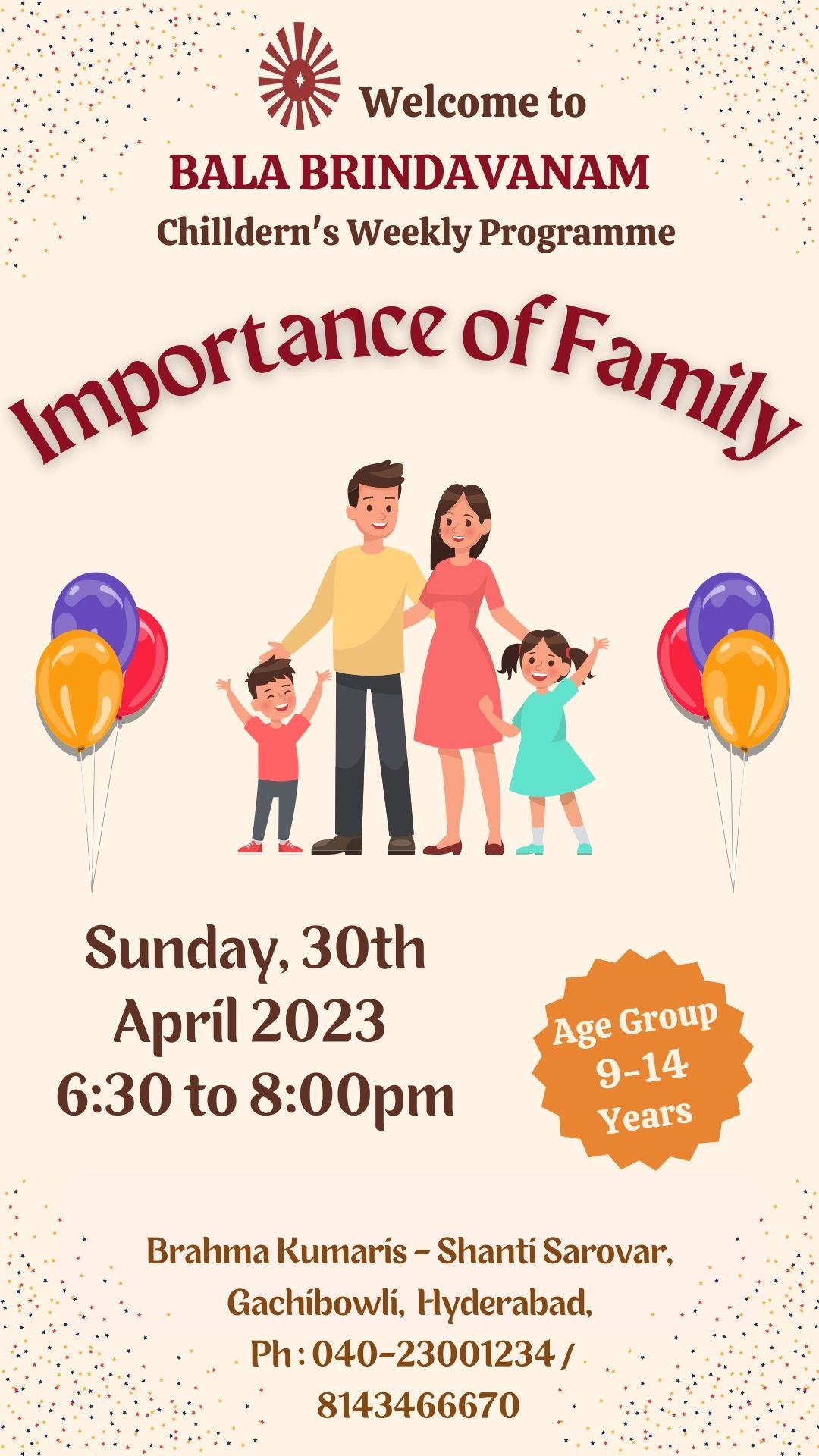 Importance of family