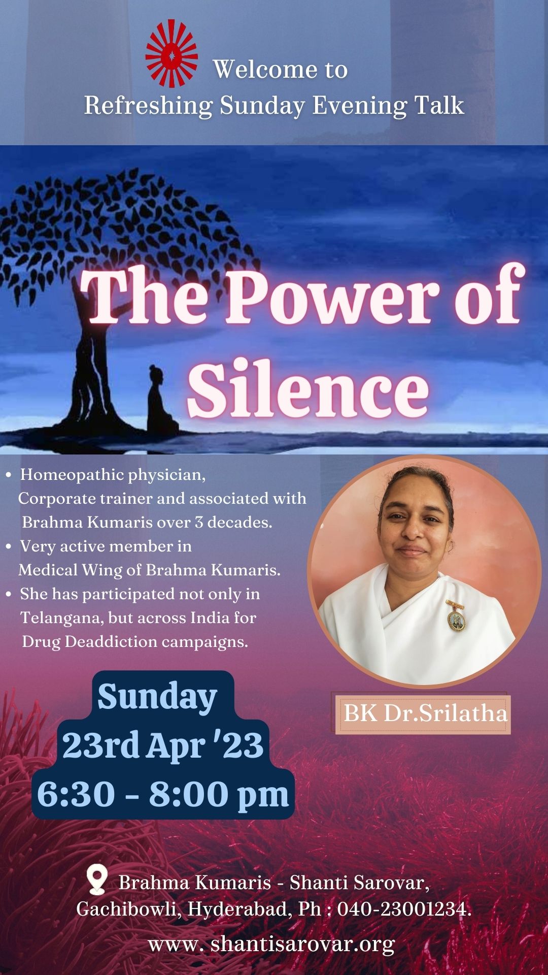 The power of silence