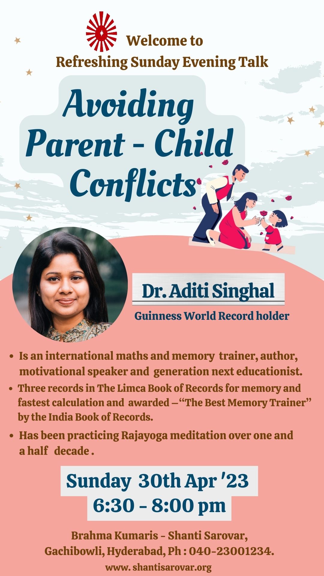 Avoiding parent – child conflicts
