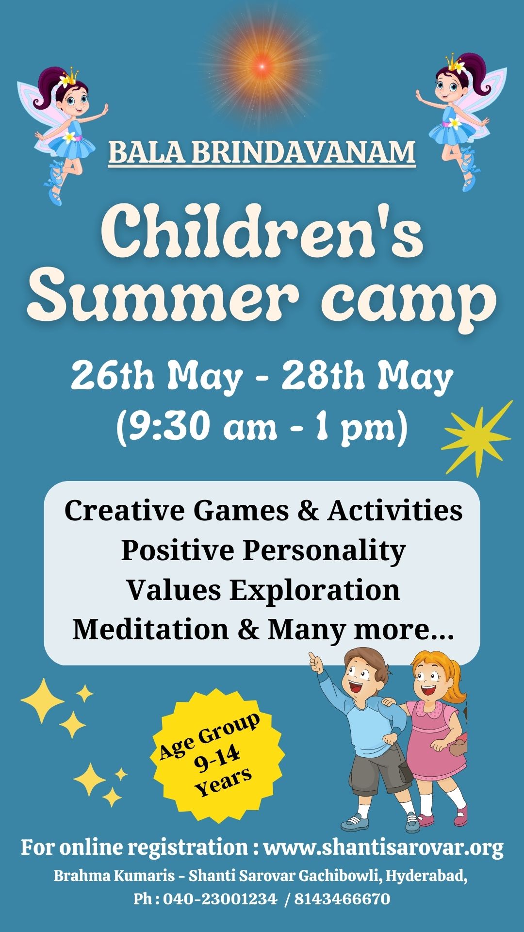 Children summer camp