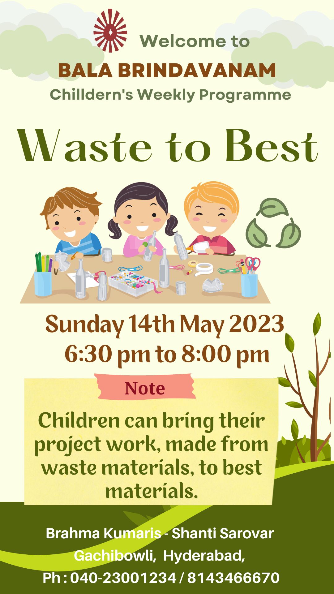 Waste to best