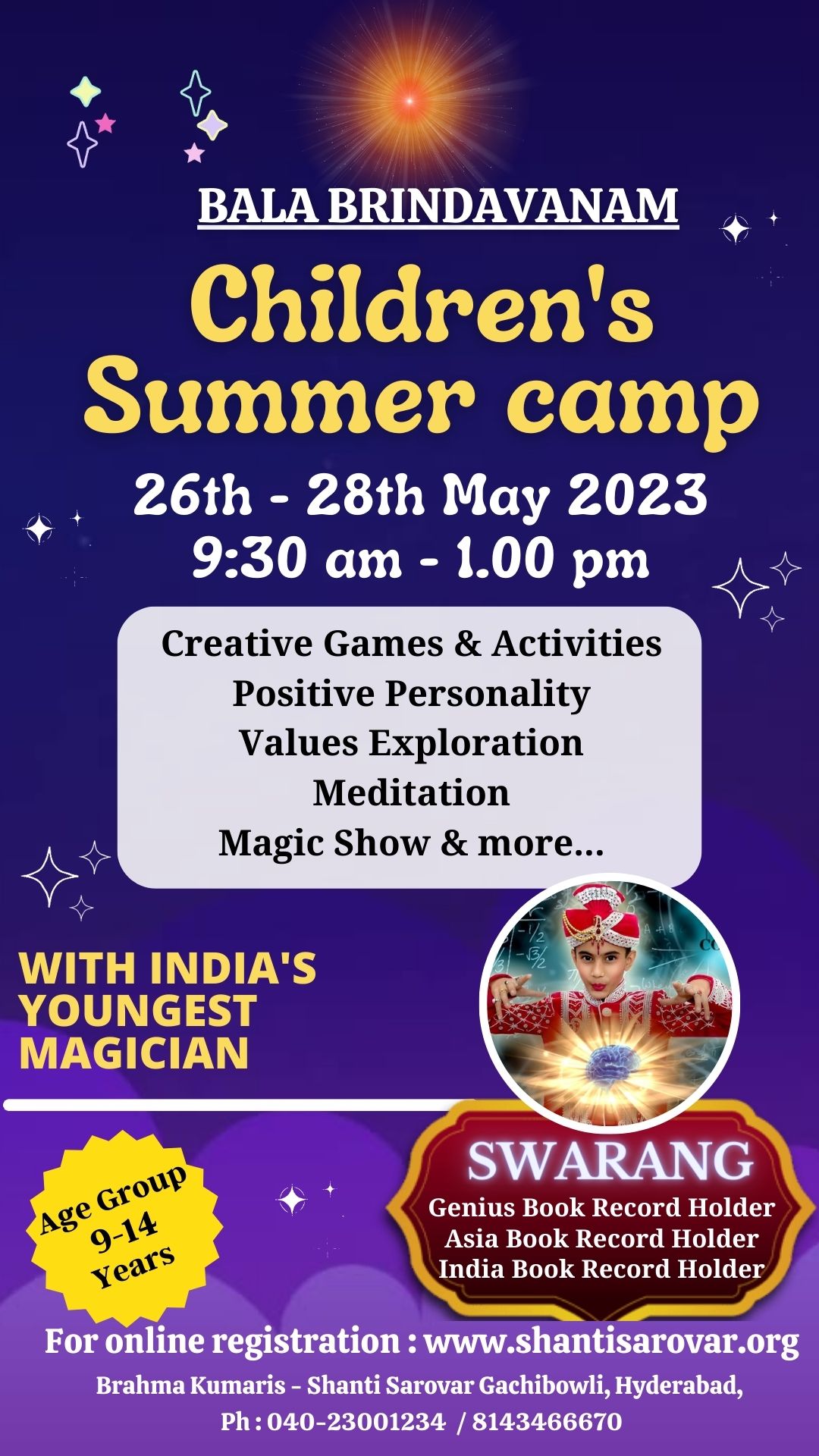 Children summer camp
