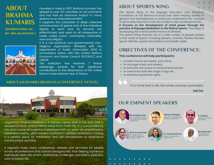 Winning games of the mind – sports wing conference