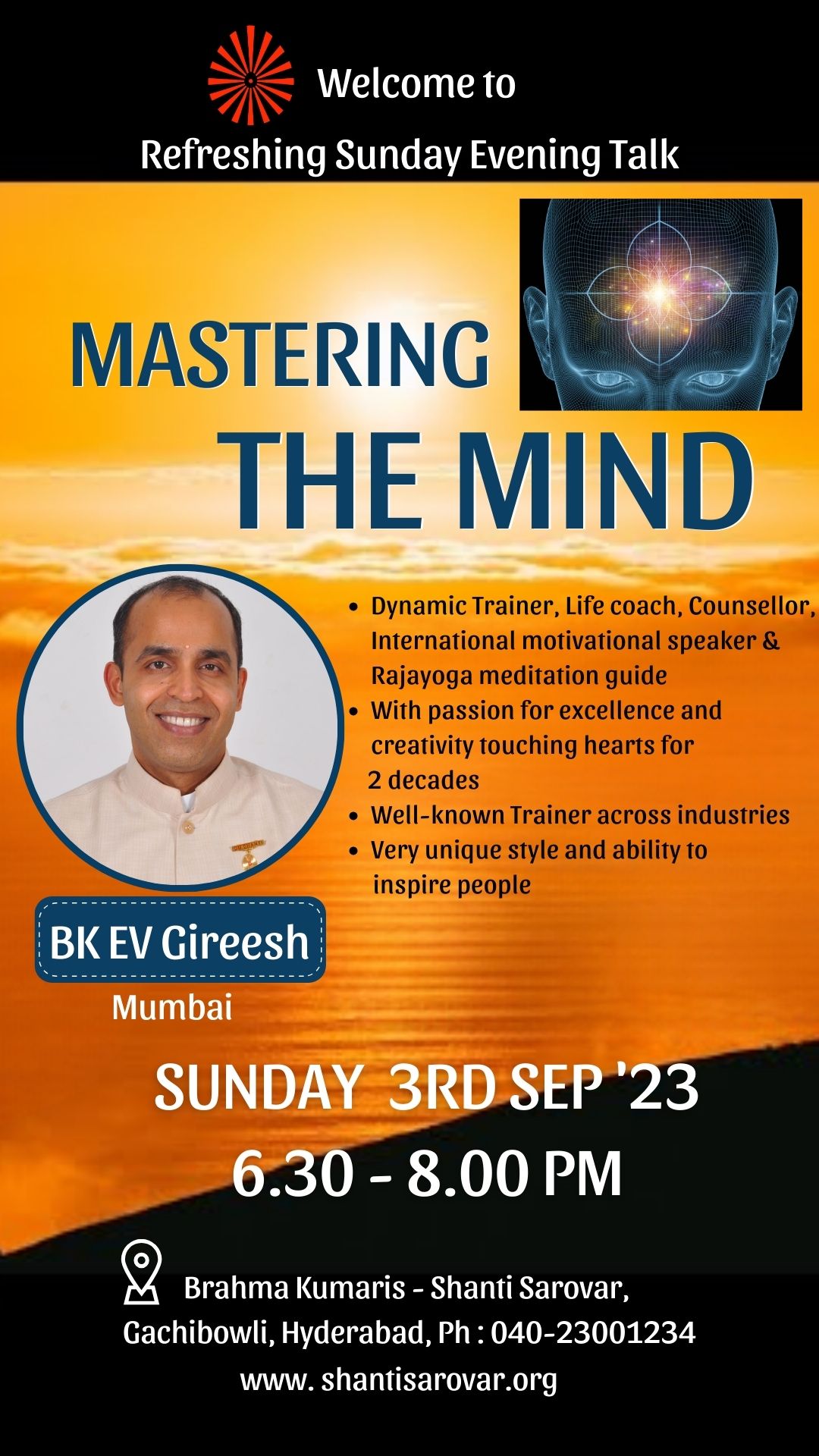 Mastering the mind