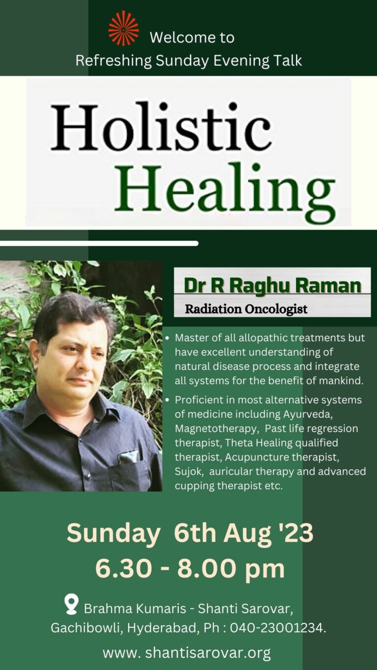 Holistic healing