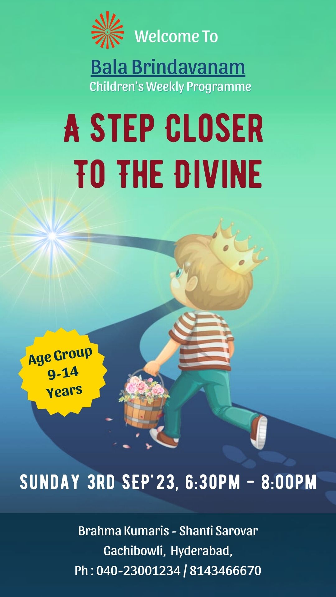 A step closer to the divine