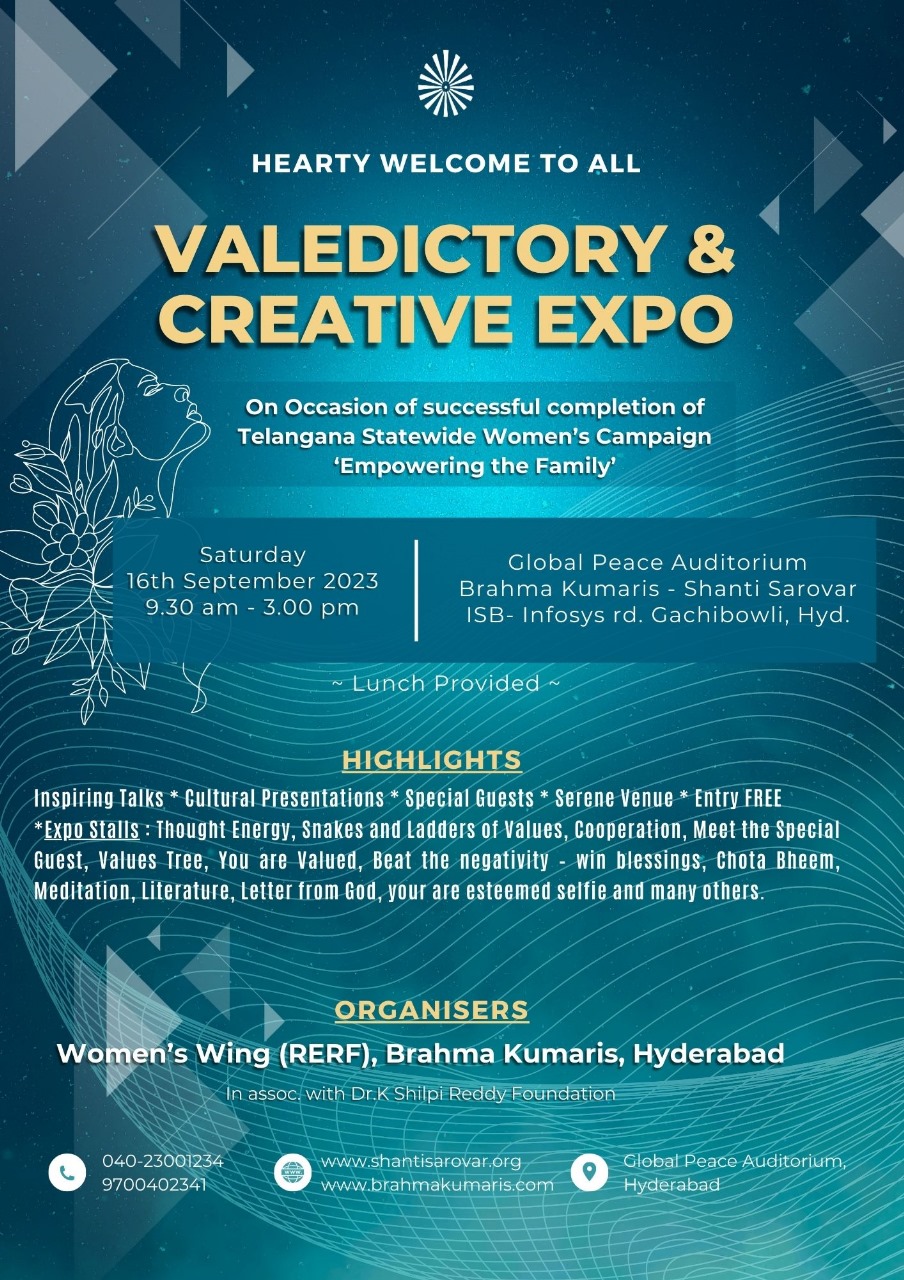 Empowering the family _ valedictory & creative expo