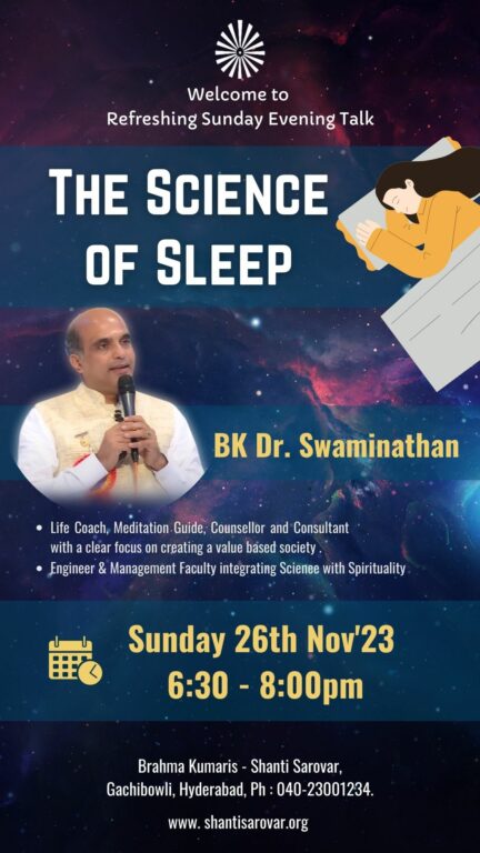 Sunday Talk 1 » Brahma Kumaris | Official