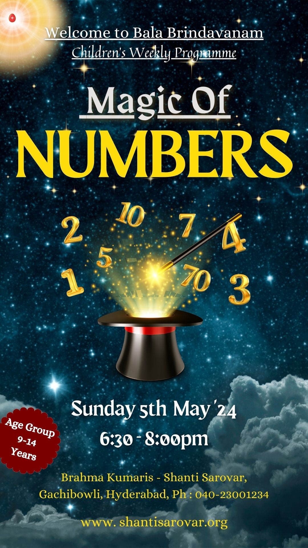 Magic of numbers