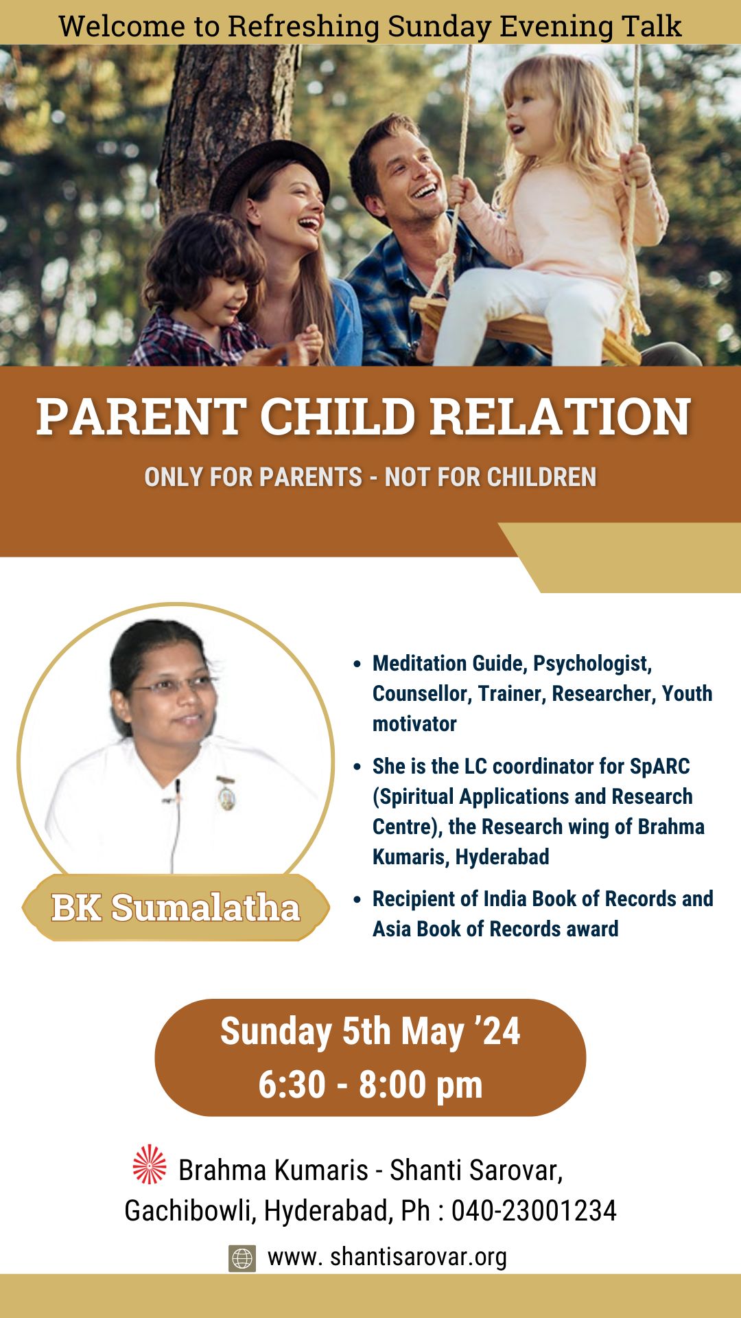 Parent child relation – only for parents – not for children