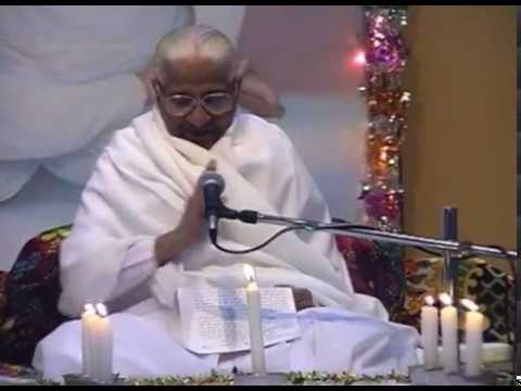 Diwali day murli read by dadi prakashmani 1999 (om shanti bhawan)