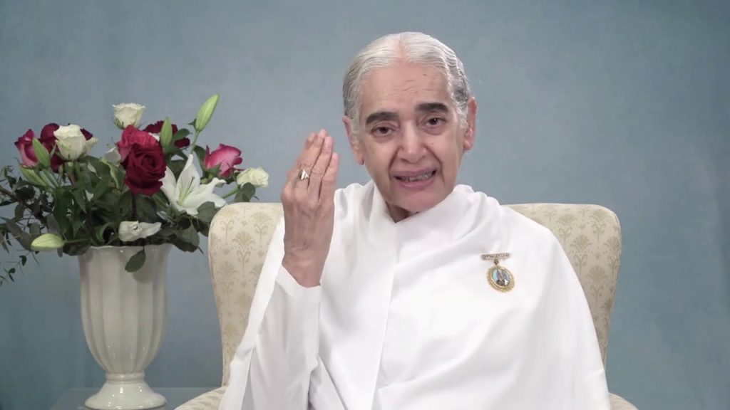 (hindi) special days - सम्पूर्णता का मन्त्र- 'फ़ॉलो फ़ादर' 6 brahma kumaris | official सम्पूर्णता का मन्त्र- 'फ़ॉलो फ़ादर', step 3 by bk jayanti didi from london, uk