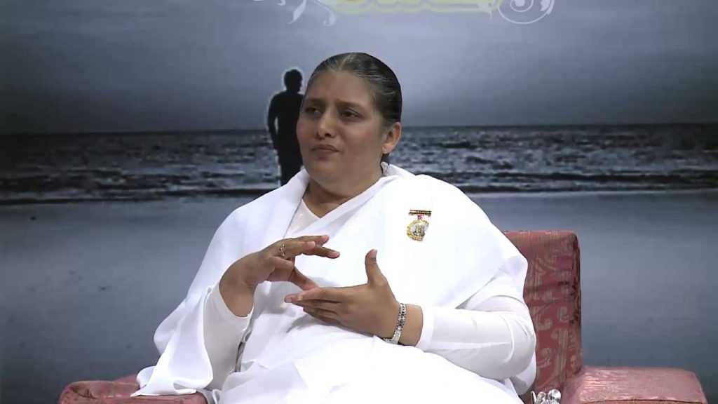 015 positive life style - bk. Usha bhen