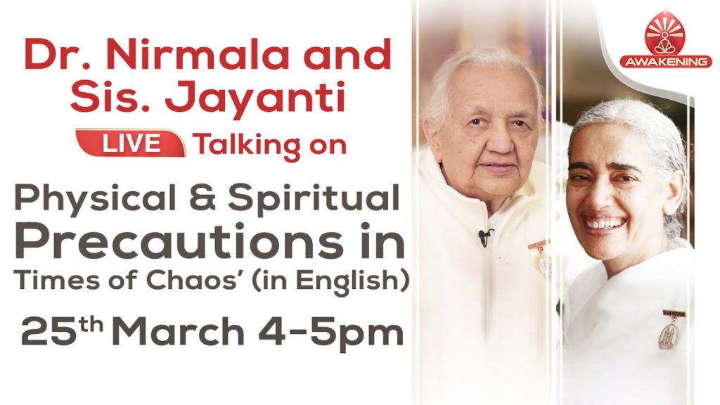 (english)social - social causes 7 brahma kumaris | official Physical and spiritual precautions in times of chaos | covid-19
