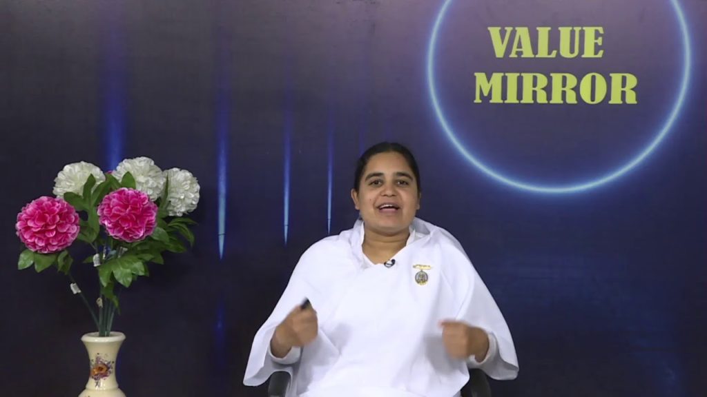 Value Mirror Part-16 (I choose forgiveness) Online Children Series BK Parul