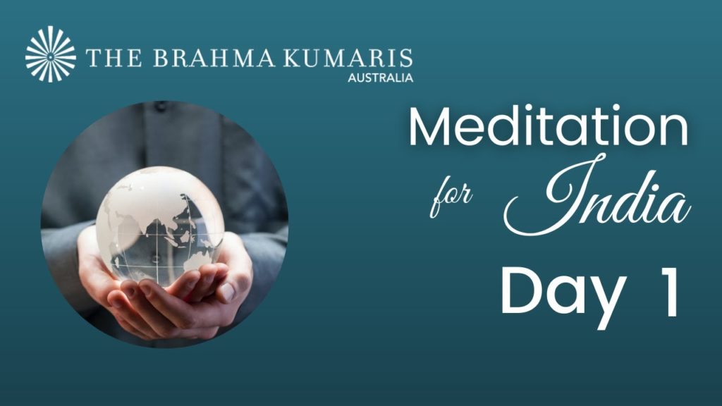 Meditation for India - Day 1