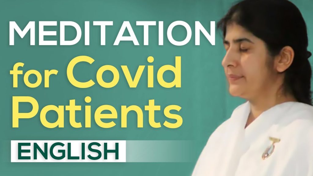 Meditation for covid patients - english | bk shivani | hindi